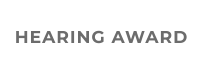 HEARING AWARD